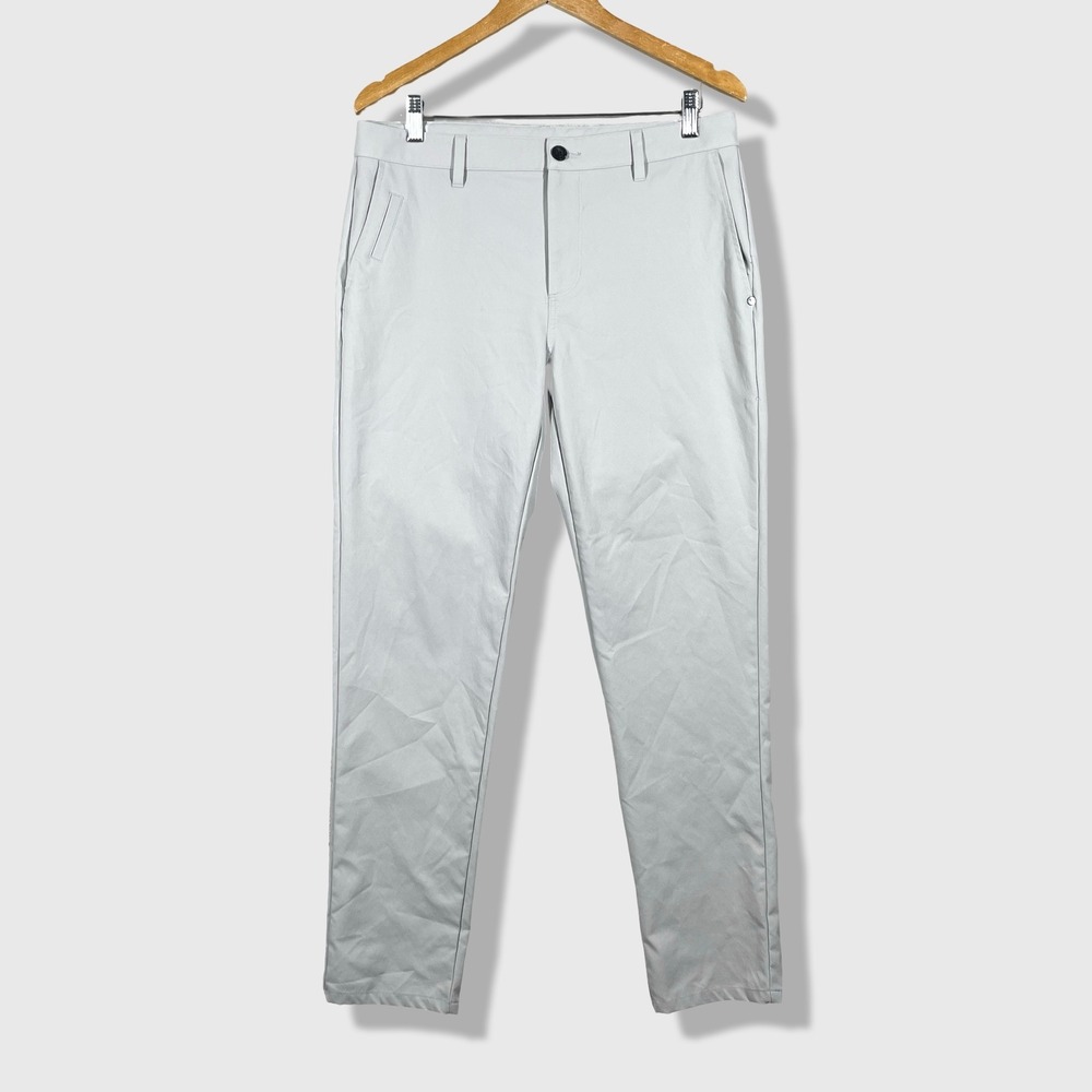 Vuori Cascade Tech Chino Pant Mens 32 Gorpcore Techwear Minimalist Athleisure